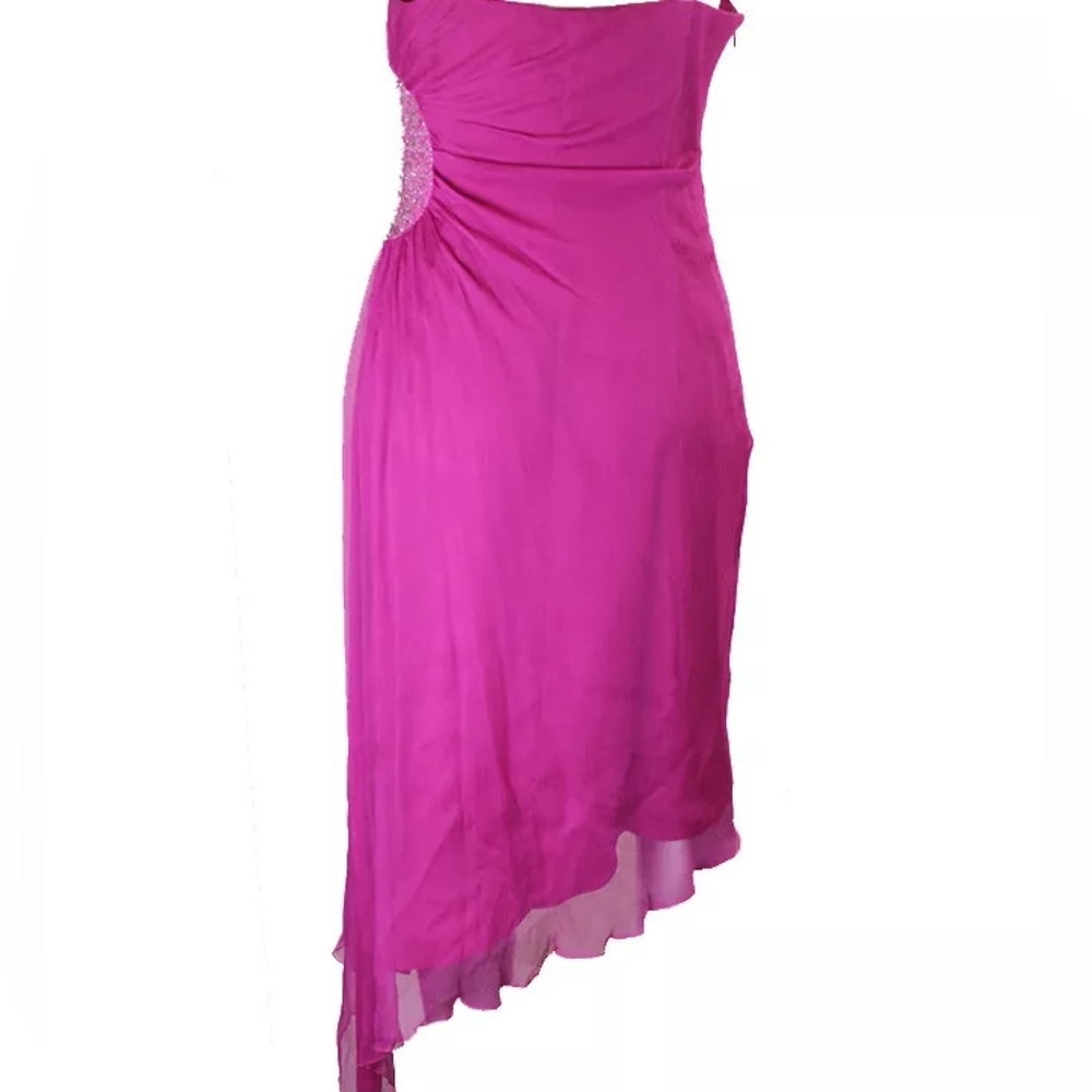 NWT Silk Laundry by Shelli Segal Dress​ - Picture 5 of 13
